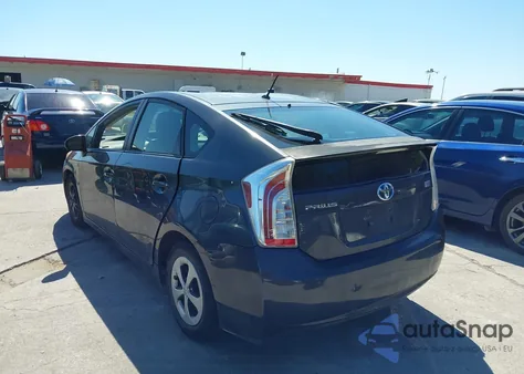 2014 Toyota Prius Two из США, поврежденный, VIN JTDKN3DU7E0358079